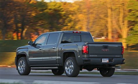 gas mileage for 2018 gmc sierra 1500